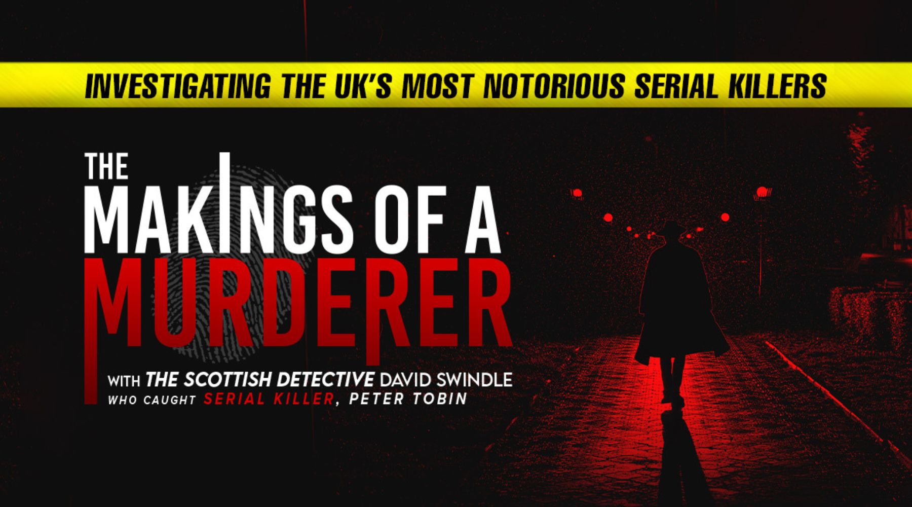 The Makings of a Murderer | Sheffield City Hall | Friday 23rd June 2023